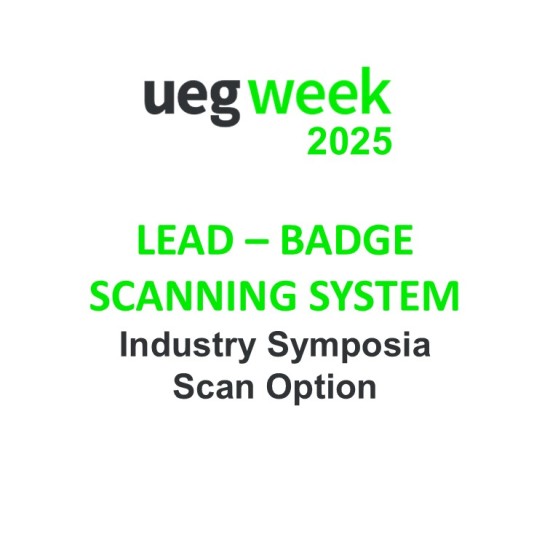 Lead - Industry Symposium Scan System
