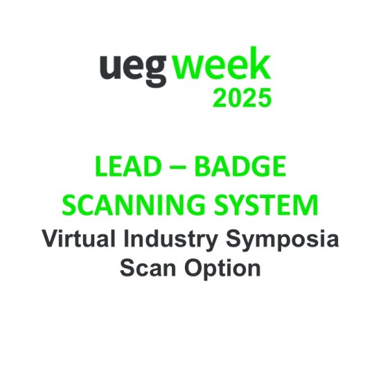 Lead - Virtual Industry Symposia Scan System
