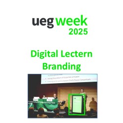 Digital Lectern Branding 