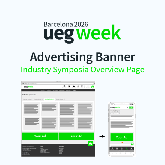Advertising Banner Industry Symposia Overview Page