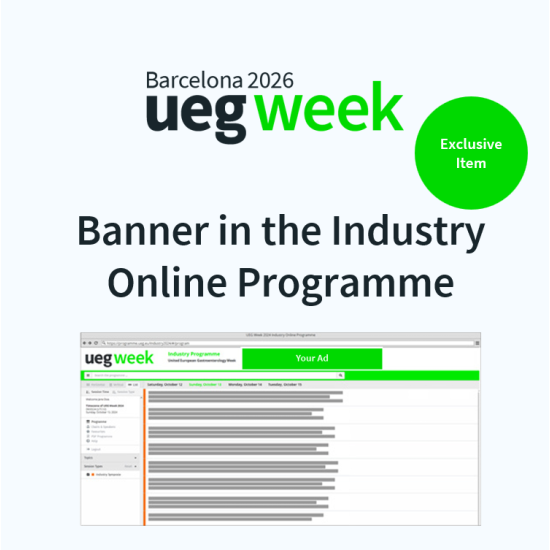 Banner in the Industry Online Programme