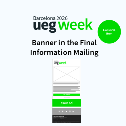 Banner in the Final Information Mailing