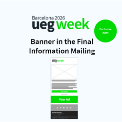 Banner in the Final Information Mailing