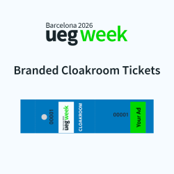 Branded Cloakroom Tickets