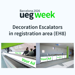Decoration Escalators in registration area EH8