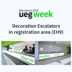 Decoration Escalators in registration area EH9