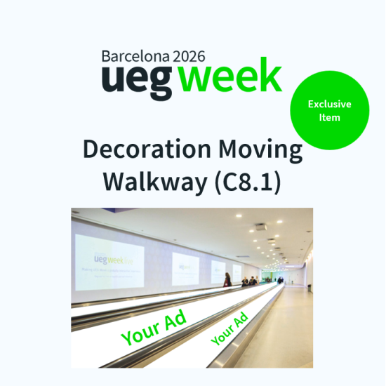 Decoration Moving Walkway (C8.1)