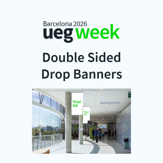 Double Sided Drop Banners