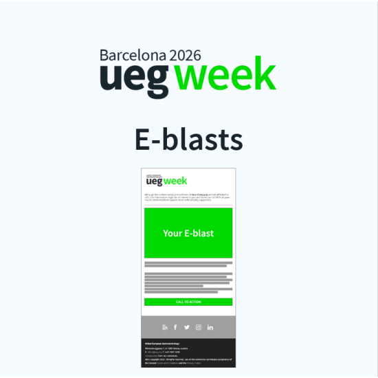 E-blast Pre-Congress