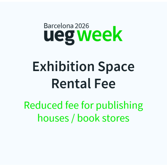 Exhibition Space Rental Fee - Reduced fee for publishing houses / book stores (per sqm net) 