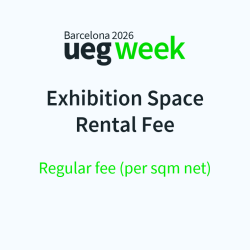 Exhibition Space Rental Fee - Regular fee (per sqm net) 