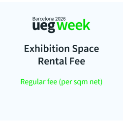Exhibition Space Rental Fee - Regular fee (per sqm net) 