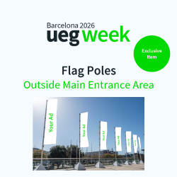 Flag Poles Outside Main Entrance Area