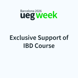 Exclusive Support of IBD Course, Tuesday, Oct. 20, 2026