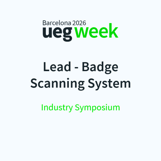 Lead - Industry Symposium Scan System