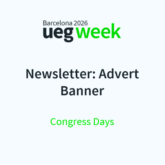 Newsletter: Advert Banner - Congress Days