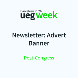 Newsletter: Advert Banner - Post-Congress