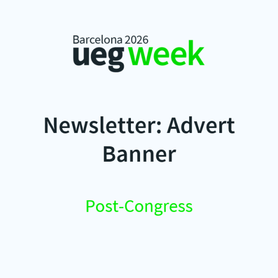 Newsletter: Advert Banner - Post-Congress