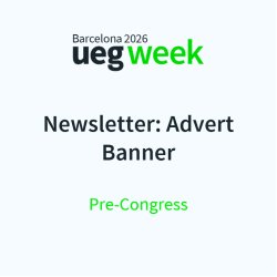 Newsletter: Advert Banner - Pre-Congress