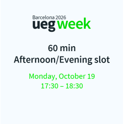 Industry Symposium - technical provision & infrastructure, 60 min Afternoon/Evening Slot, Mon, Oct. 19, 17:30 - 18:30