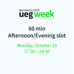 Industry Symposium - technical provision & infrastructure, 60 min Afternoon/Evening Slot, Mon, Oct. 19, 17:30 - 18:30