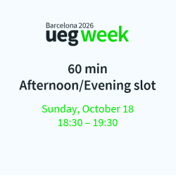 Industry Symposium -  technical provision & infrastructure, 60 min Afternoon/Evening Slot, Sun, Oct. 18, 18:30 - 19:30
