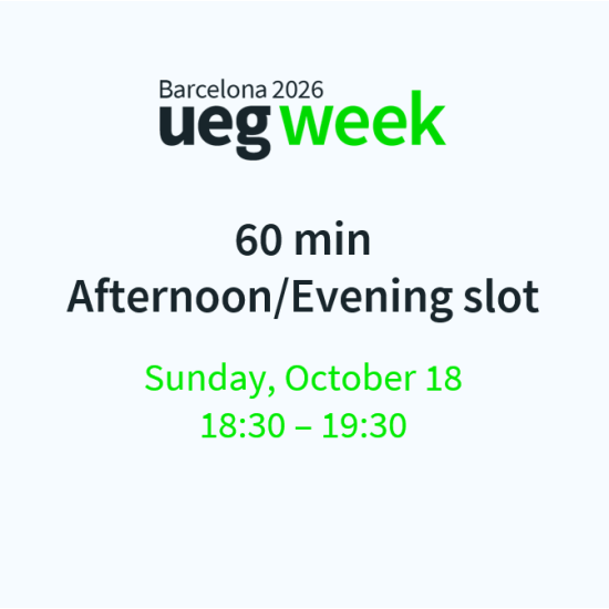 Industry Symposium -  technical provision & infrastructure, 60 min Afternoon/Evening Slot, Sun, Oct. 18, 18:30 - 19:30