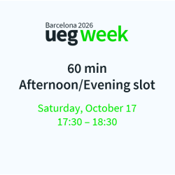 Industry Symposium - technical provision & infrastructure, 60 min Afternoon/Evening Slot, Sat. Oct.17, 17:30 - 18:30