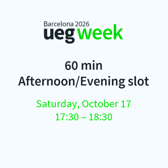 Industry Symposium - technical provision & infrastructure, 60 min Afternoon/Evening Slot, Sat. Oct.17, 17:30 - 18:30