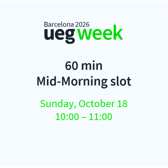 Industry Symposium - technical provision & infrastructure, 60 min Mid-Morning Slot, Sun, Oct. 18, 10:00 - 11:00