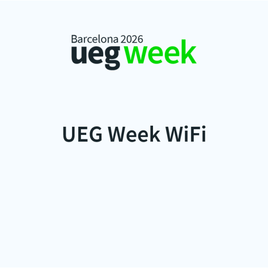 UEG Week Wifi